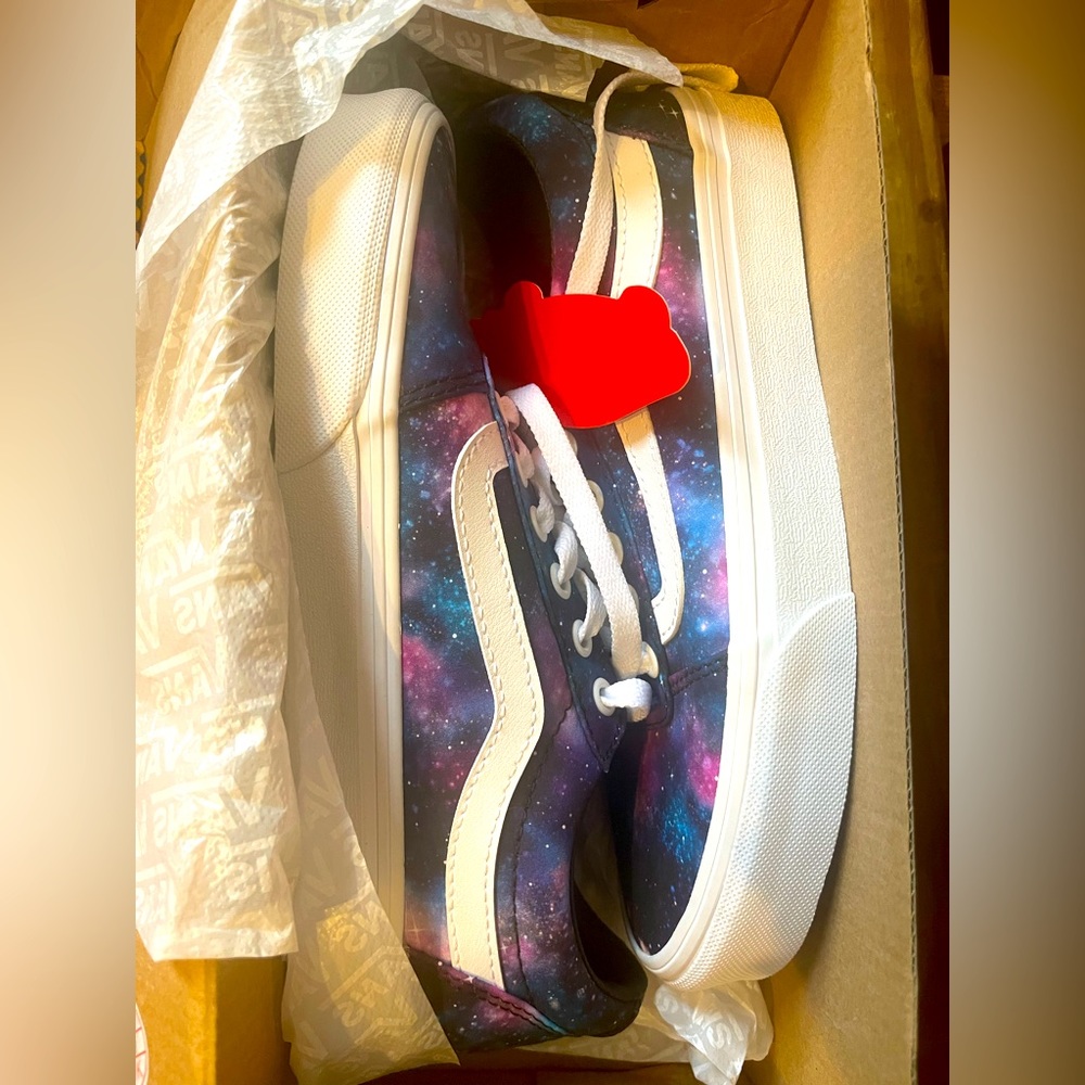 Galaxy VANS size 7 womens.